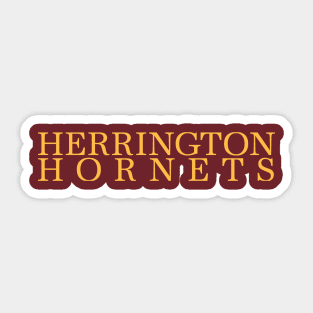 Herrington Hornets Sticker